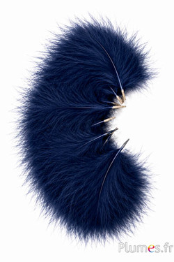 Tacchino marabù – 8-12 cm – blu notte